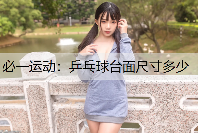 乒乓球台面尺寸多少