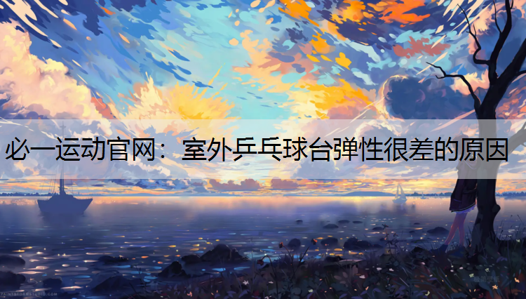 室外乒乓球台弹性很差的原因